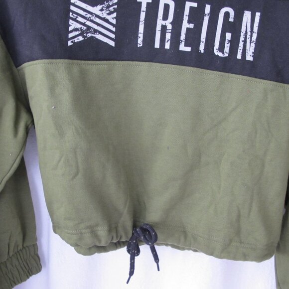 NEW Treign Crop Hoodie - Picture 8 of 10